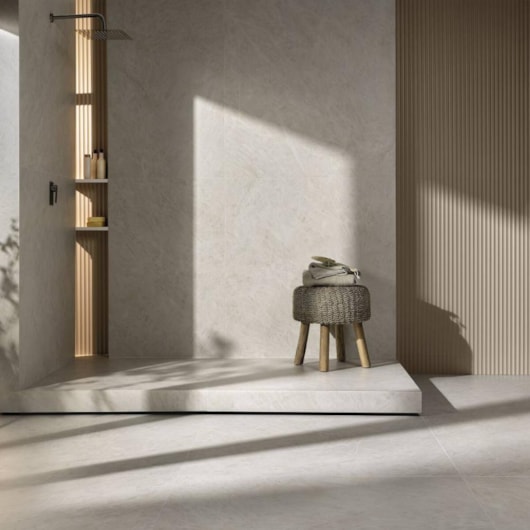 Porcelanato Portobello Cristallo Bianco Natural 120x120cm Retificado - Imagem principal - 667a2236-b9b6-4471-8dae-517196559907