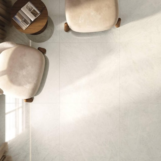 Porcelanato Portobello Cristallo Bianco Polido 90x90cm Retificado - Imagem principal - 5c6c5993-8d6c-45af-aa52-62ba5b6e6718