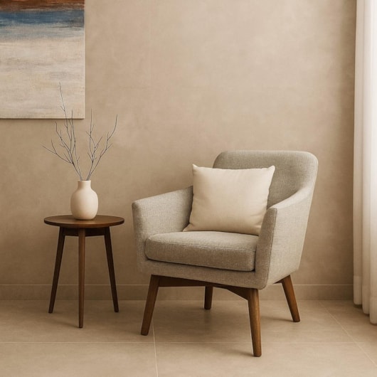 Porcelanato PortoBello Hit Camel Ext 120x120cm Retificado - Imagem principal - 578d3103-2ff4-4c00-90f1-5805f3cab0d4
