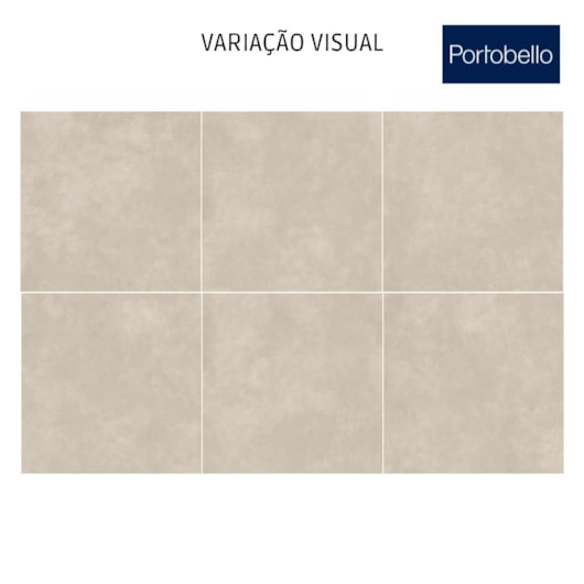 Porcelanato PortoBello Hit Camel Ext 120x120cm Retificado - Imagem principal - cefe99b6-453c-4b30-9857-80ecfca44c8d