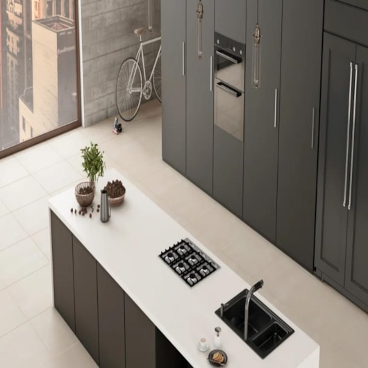 Porcelanato Portobello Hit Camel Externo 80x80cm Retificado - Imagem principal - cb5a6f2a-9940-4075-9a9e-8cce7d15cccd