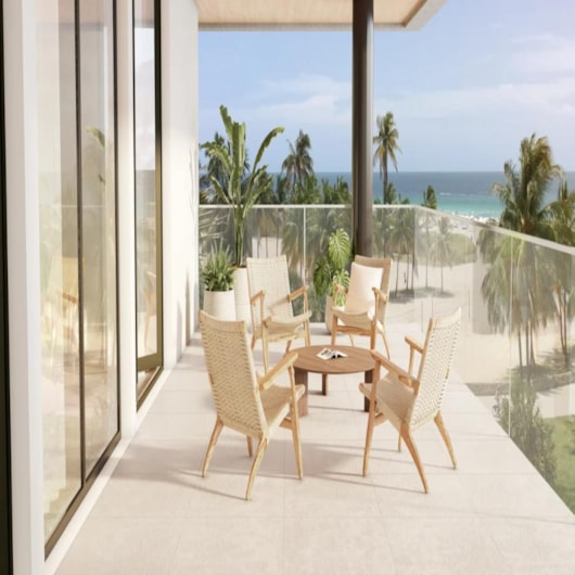 Porcelanato Portobello Hit Camel Externo 80x80cm Retificado - Imagem principal - 0823e46b-bd32-4690-9c29-44eaa1c51a90