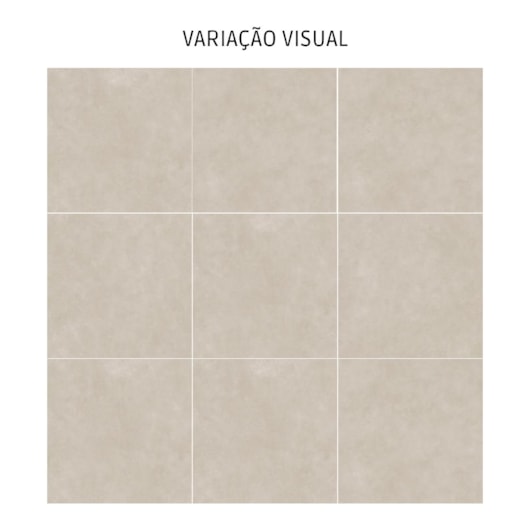 Porcelanato Portobello  Hit Camel Natural 90x90cm Retificado - Imagem principal - 9bae4025-82f8-47aa-be55-b3f1700c79e2