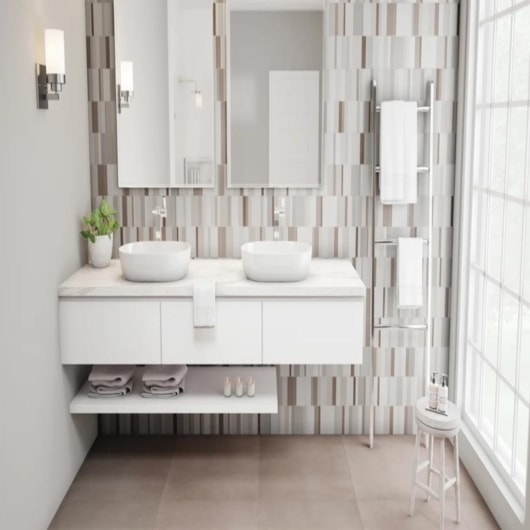 Porcelanato Portobello Hit Fendi Externo 80x80cm Retificado - Imagem principal - 4fdf63a6-afd6-4782-bc5d-160cae48041f