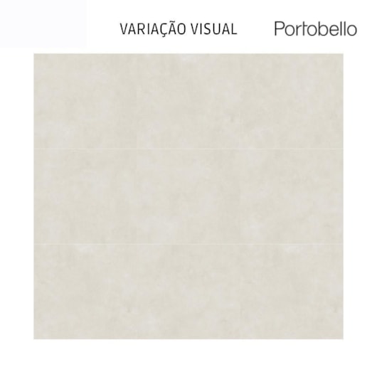 Porcelanato Portobello Hit Off White Natural 90x90cm Retificado - Imagem principal - ca58183e-ddb6-48a5-99f3-575ae5d92e7a