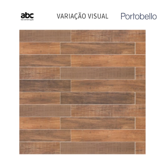 Porcelanato Portobello Ibirapuera Mix Externo Madeira 20x120cm Retificado  - Imagem principal - 9ba28205-6bc6-4b47-8755-76972755116d