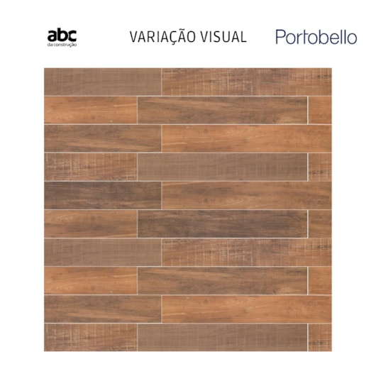Porcelanato Portobello Ibirapuera Mix Madeira Externo 20x120cm Retificado - Imagem principal - 3bed08a8-20f6-41de-bf24-7a3d72d48b63