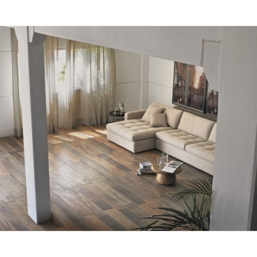 Porcelanato Portobello Ibirapuera Mix Natural 20x120cm Retificado  - Imagem principal - b1e37337-ee73-455a-b329-ce017dae3672