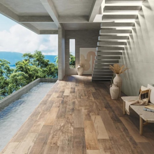 Porcelanato Portobello Ibirapuera Mix Natural 20x120cm Retificado - Imagem principal - 5b69c95f-6708-40ac-82a3-23a31f7065f7