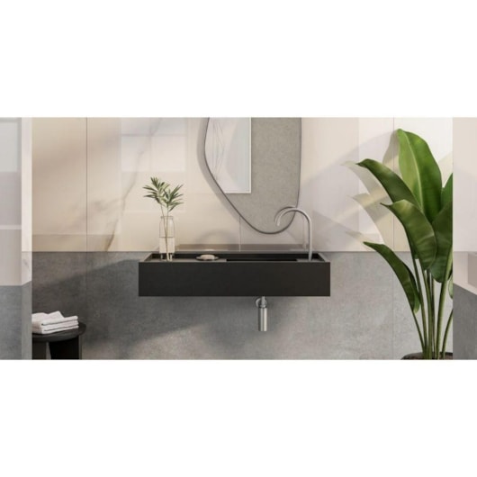 Porcelanato Portobello Michelangelo Natural 120x120cm Retificado - Imagem principal - 61dc1eb7-b864-47c9-a16b-40e35b0276c8