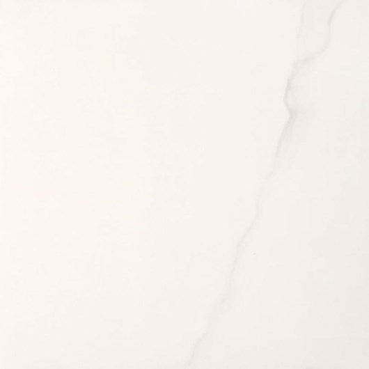 Porcelanato Portobello Michelangelo Natural 90x90cm Branco Retificado  - Imagem principal - e2368d90-df8c-437e-85f3-7880080c10af