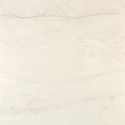 Porcelanato Portobello Mont Blanc Polido 90x90cm Branco Retificado  - Imagem principal - e7608415-9868-4a6c-94db-7e2622e6607b