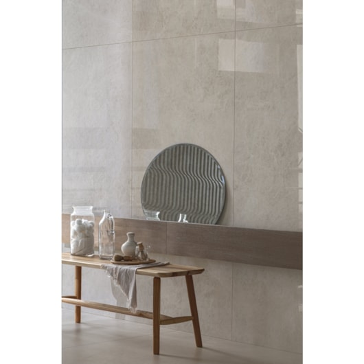 Porcelanato Portobello Moonlight Off White Natural 60x120cm Retificado - Imagem principal - f2d8ea45-45f0-409e-b2d5-9594cd044a49