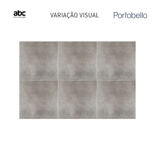 Porcelanato Portobello Nord Cement Natural 90x90cm Retificado - Imagem principal - 0f5a9b7c-5f3d-47c3-9b7e-11db52224992