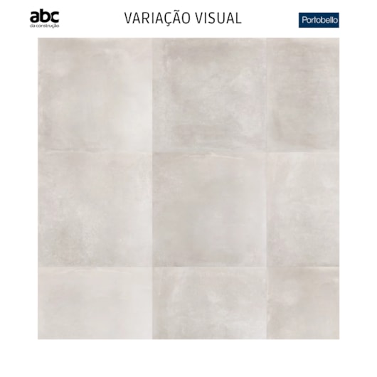 Porcelanato Portobello Nord Ris Natural 90x90cm Retificado - Imagem principal - aefed51b-467d-4b5b-9e53-bb7dc32d4581