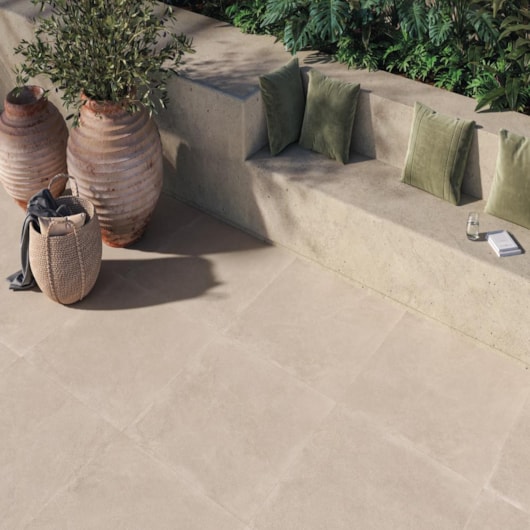 Porcelanato Portobello Oasi Duna Externo 20x20cm Bold - Imagem principal - 0ca88f99-f54a-4d12-8e5d-e857ad06aace