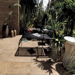 Porcelanato Portobello Parquet D'olivier Externo 20x120cm Madeira Retificado