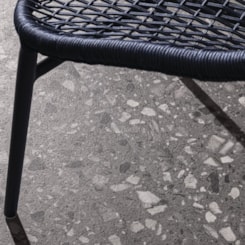 Porcelanato Portobello Samba Rock Graphite Externo 120x120 Retificado