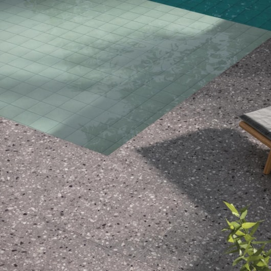 Porcelanato Portobello Samba Rock Graphite Externo 120x120 Retificado - Imagem principal - 4223b047-f2eb-4244-82e1-8466a42cce71