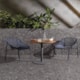 Porcelanato Portobello Samba Rock Graphite Natural 90x90cm Retificado - 4182255b-78c6-4a47-b387-23060039c515