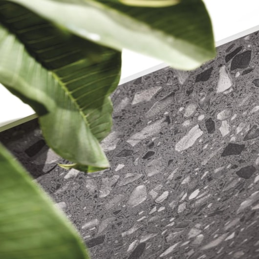 Porcelanato Portobello Samba Rock Graphite St Natural 120x120cm Retificado - Imagem principal - d838dd50-5263-4d48-875a-ef65c48610f2