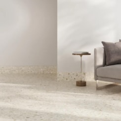 Porcelanato Portobello Samba Rock Off White Natural 90x90cm Retificado