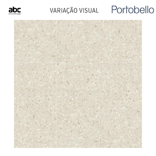 Porcelanato Portobello Samba Rock Off White Natural 90x90cm Retificado - Imagem principal - 03f9190f-9656-4f64-8618-75c97ed65d35