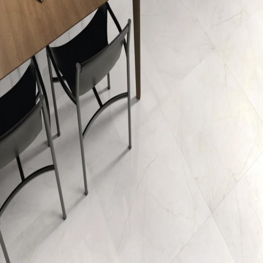 Porcelanato Portobello Spezia Bianco Natural 80x80cm Retificado - Imagem principal - 76062e5e-aa06-4528-ac41-c6bf761617c4