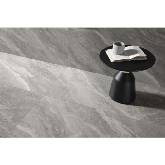 Porcelanato Portobello Storm Gray Natural 60x120cm Retificado  - Imagem principal - 9d1cbf1e-c17d-4fc7-ac18-b74ef82cd3f4