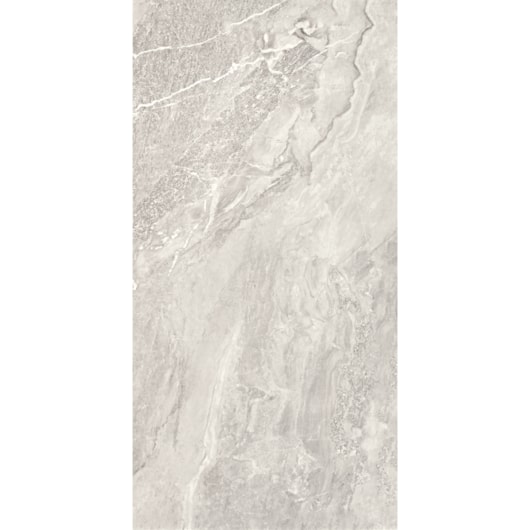 Porcelanato Portobello Storm White Natural 60x120cm Retificado  - Imagem principal - 0787ec53-4a89-45fa-9fc1-161c0d61ea07