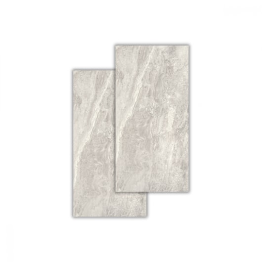 Porcelanato Portobello Storm White Natural 60x120cm Retificado  - Imagem principal - c565cbc6-d8ac-4c54-bf08-48a5549ae373