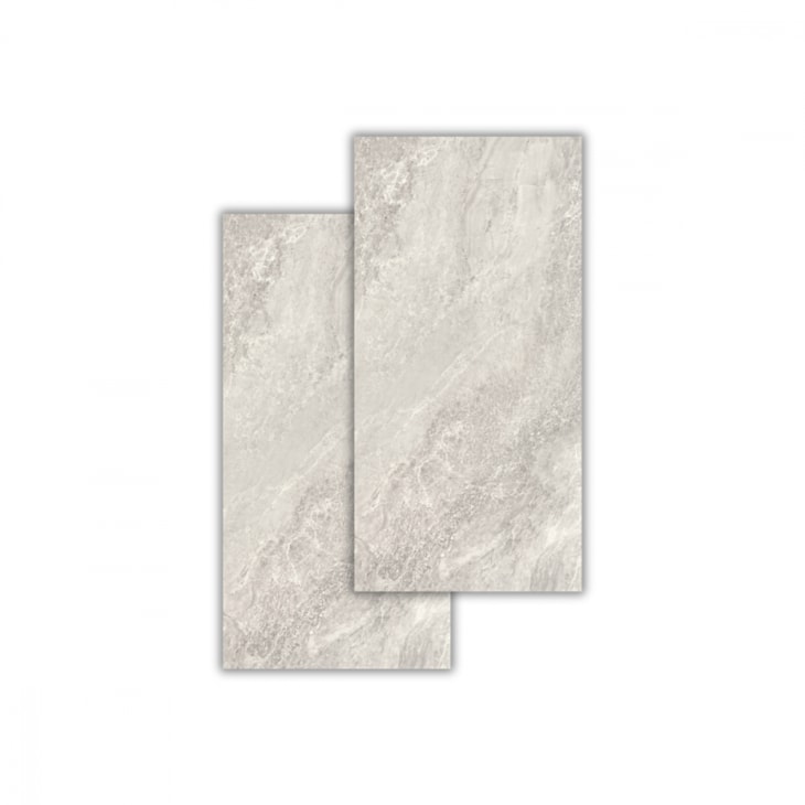 Porcelanato Portobello Storm White Polido 60x120cm Retificado 