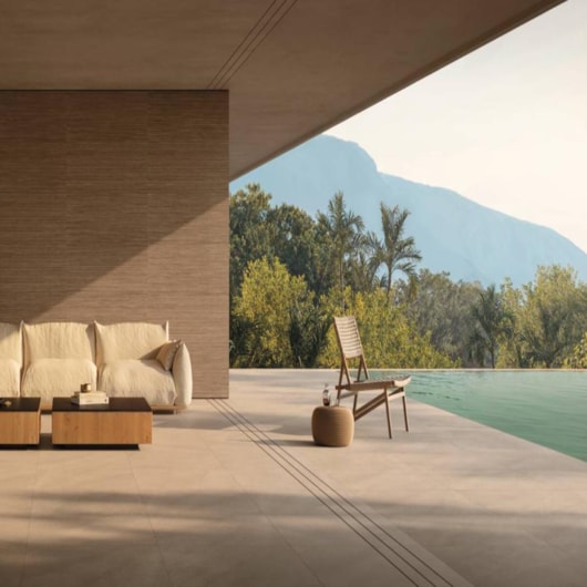 Porcelanato Portobello Thera Beige Externo 90x90cm Retificado - Imagem principal - 53f4b695-1a3a-4834-a007-684845943f71