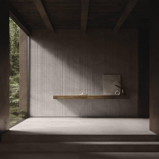 Porcelanato Portobello Thera Off White Natural 90x90cm Retificado - Imagem principal - 2c2ebb3c-c23d-4556-a437-41604dc82aca