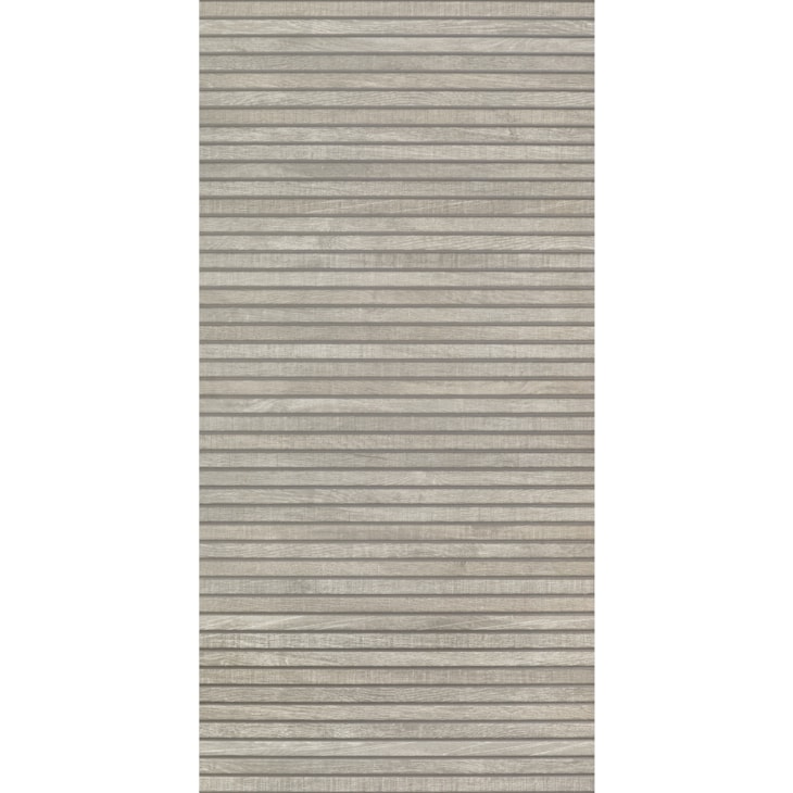 Porcelanato Portobello Woody Grey Natural 60x120cm Retificado