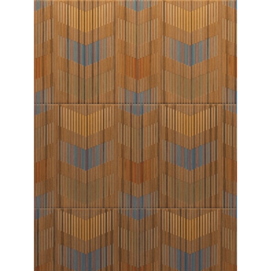 Porcelanato Retificado 100x100cm Groove Mix Matte A Ceusa - Imagem principal - 54cd7efb-35b9-407d-abcc-2da18101f8ef