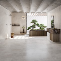 Porcelanato Retificado 120x120cm Ortiz Cinza Acetinado A Incepa
