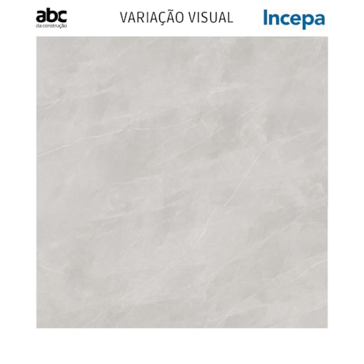 Porcelanato Retificado 120x120cm Ortiz Cinza Acetinado A Incepa - Imagem principal - de37ff63-5278-4b31-b644-f5aec47ec973