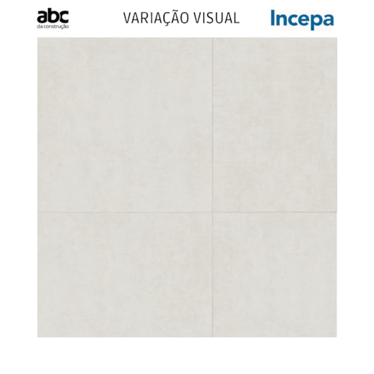 Porcelanato Retificado 120x120cm Space Bege Acetinado Incepa - Imagem principal - be766804-7e14-4dd5-ae7f-e375183ea05c