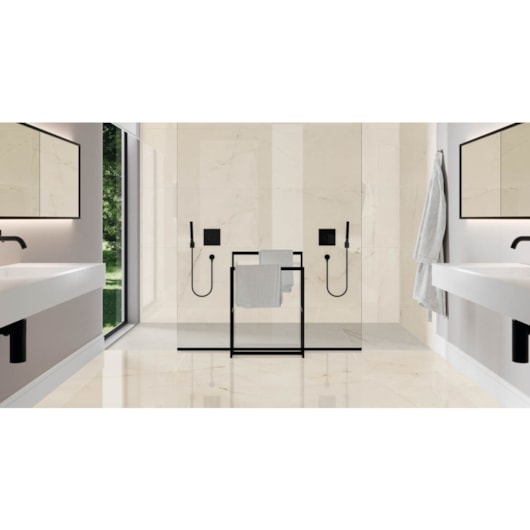 Porcelanato Retificado 120x120cm Timeless Wh Natural Portinari - Imagem principal - d9285bf4-7afb-452c-816b-66b1e989fd42