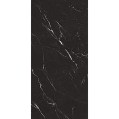 Porcelanato Retificado 120x250cm Nero Marquina Polido A Roca