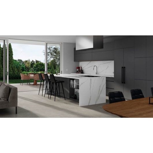 Porcelanato Retificado 120x280 Citta Gr Natural A Portinari - Imagem principal - 0ff11ec4-258d-4426-8fcb-2adea667fc25