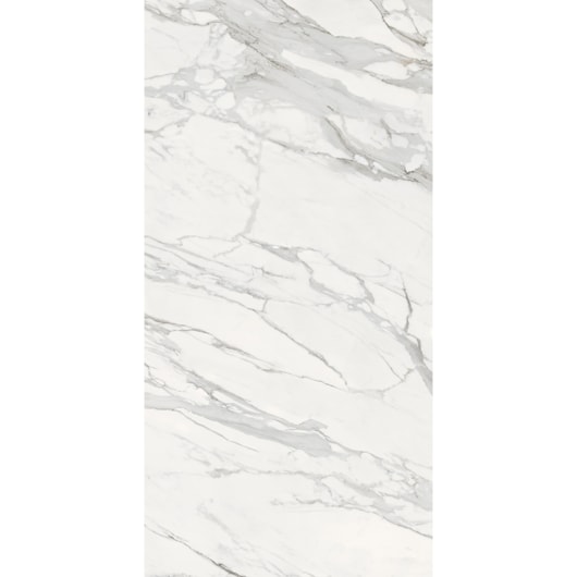 Porcelanato Retificado 160x320cm Gran Calacata Acetinado A Roca - Imagem principal - 2aae7da1-f0ed-402e-8e4d-c96364ea084b