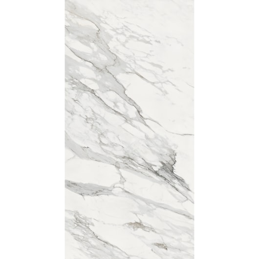 Porcelanato Retificado 160x320cm Gran Calacata Polido A Roca - Imagem principal - f9e66f41-5b90-40b4-ab49-7636a204948d