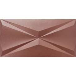 Porcelanato Retificado 30x60cm Cubic Steel Cobre Matte Roca