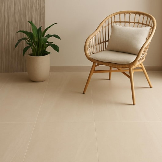 Porcelanato Retificado 60x120cm Khali Marfim Acetinado A Eliane - Imagem principal - 2b729111-f6f6-4385-9230-5553c2ad7ad3
