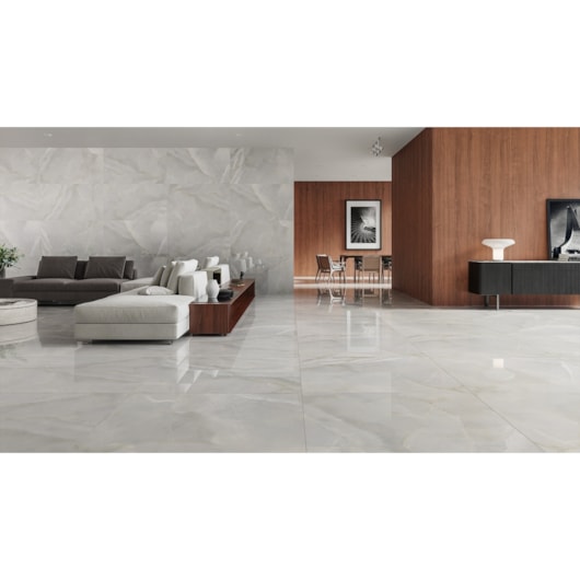 Porcelanato Retificado 80,5x140cm Lumina Polido A Villagres - Imagem principal - cc495fb7-01ba-4cd3-8acf-b07056ca7d9c