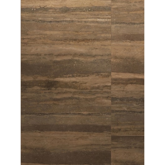 Porcelanato Retificado 80x160cm Travertino Moka Bw Natural A Ceusa - Imagem principal - 39b9105c-d63b-4186-ae43-c7c005d0cf61