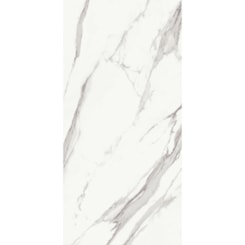 Porcelanato Retificado Acetinado Lm Calacata Light Mt Roca 120x250cm