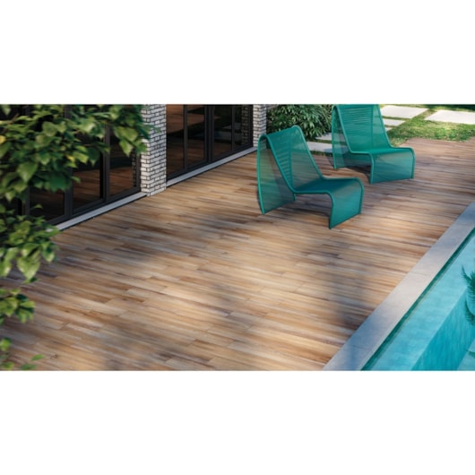 Porcelanato Retificado Alameda Externo A Villagres 20x141,5 cm - Imagem principal - 394151ec-625c-4aa7-907f-05913e42b038